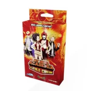 Image of My Hero Academia Collectible Card Game - Wave 2: Crimson Rampage Deck-Loadable Content