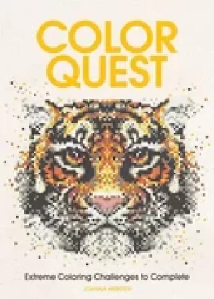 Image of color quest extreme coloring challenges to complete