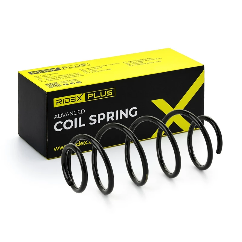 Image of RIDEX PLUS Coil spring RIDEX PLUS 188C0298P