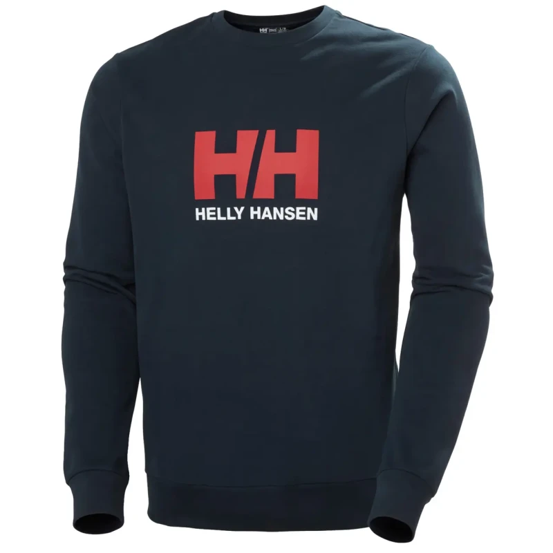 Image of Helly Hansen Helly Hansen HH Logo 2.0 Sweatshirt Bleu Male L