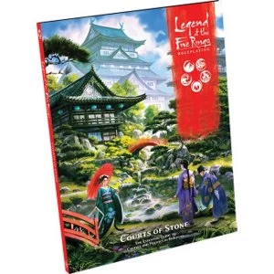 Image of Courts of Stone Legend of the Five Rings RPG