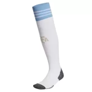 Image of 2022-2023 Argentina Home Socks (White)