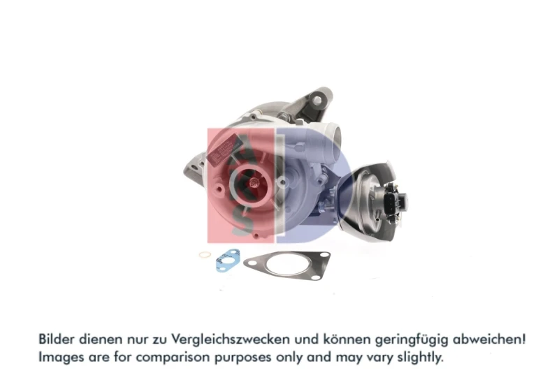 Image of AKS DASIS 095017N Turbocharger with gaskets/seals Charger,charging system (2234)