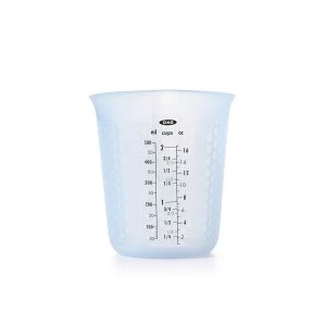 image of OXO Good Grips 2 Cup Squeeze and Pour Silicone Measuring Cup