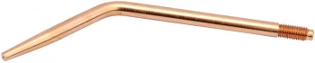 Image of DRAPER No. 3 Swaged Lightweight Welding Nozzle for Oxy Acetylene Welding 35097