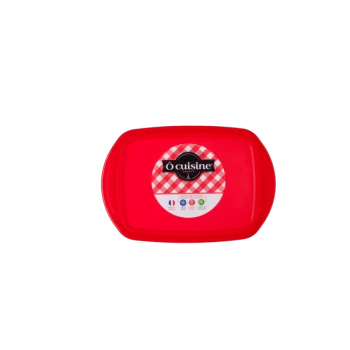 Image of Ocuisine Glass Rectangular Dish with Lid 0.35L