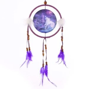 Image of Decorative Fantasy Unicorn Dreamcatcher
