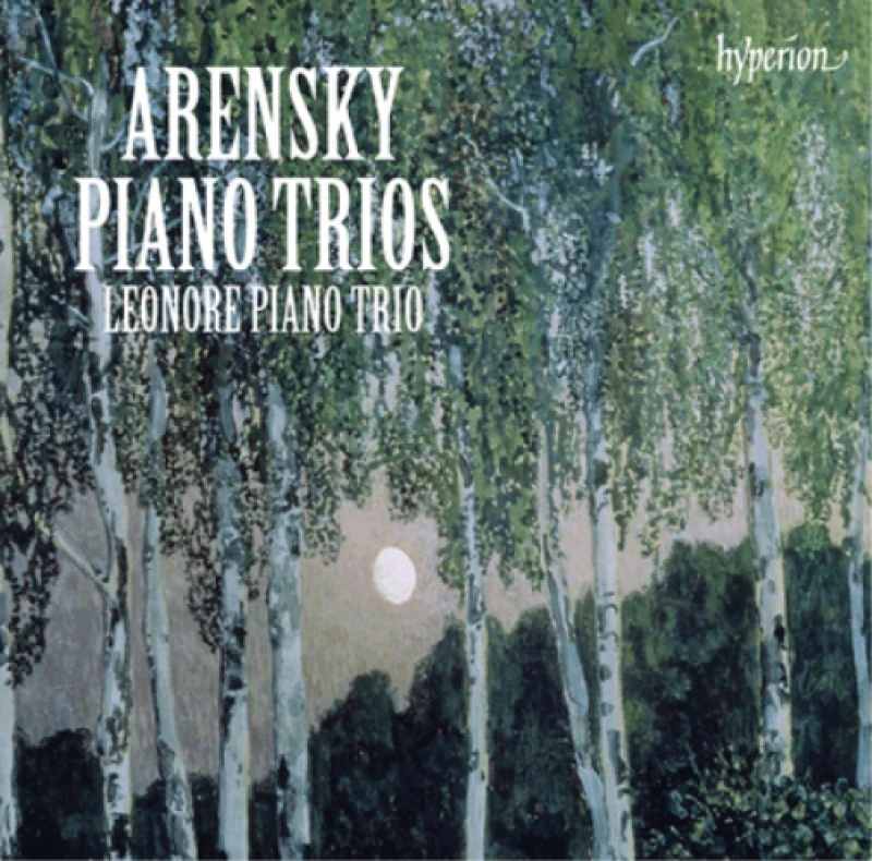 Image of Arensky: Piano Trios CD / Album