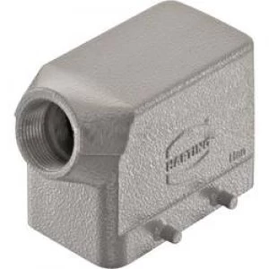 Image of Harting 09 30 010 1521 Han 10B gs 16 Accessory For Size 10 B Mounting Case