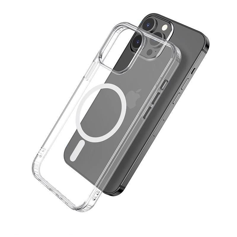 Image of eSTUFF ES67140004 mobile phone case 17cm (6.7") Cover Transparen