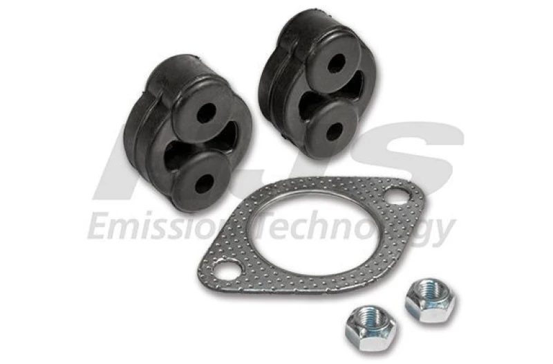 Image of Mounting Kit, silencer HJS 82 49 8392