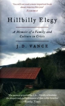 Image of Hillbilly Elegy by J. D Vance Hardback