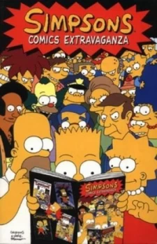 Image of Simpsons Comics Extravaganza Paperback