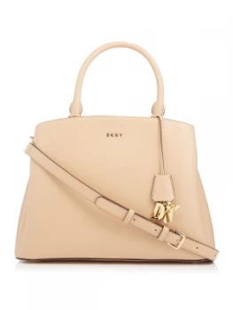 Image of DKNY Paige Large Dome Tote Neutral