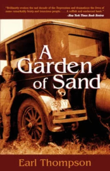 Image of A Garden of Sand by Earl Thompson Paperback