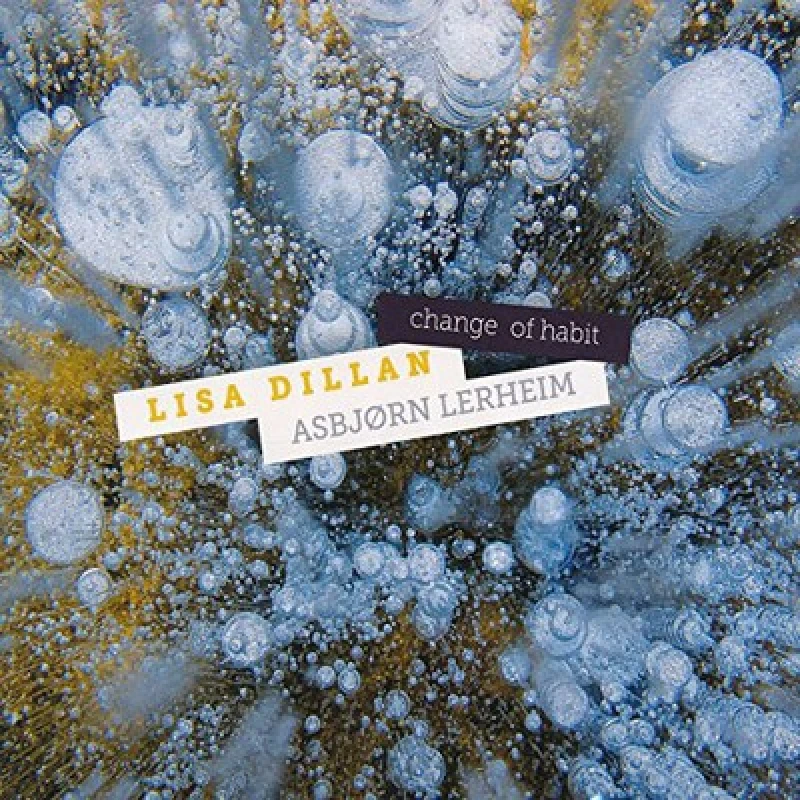 Image of Lisa Dillan/Asbjorn Lerheim - Change of Habit CD Album - Used