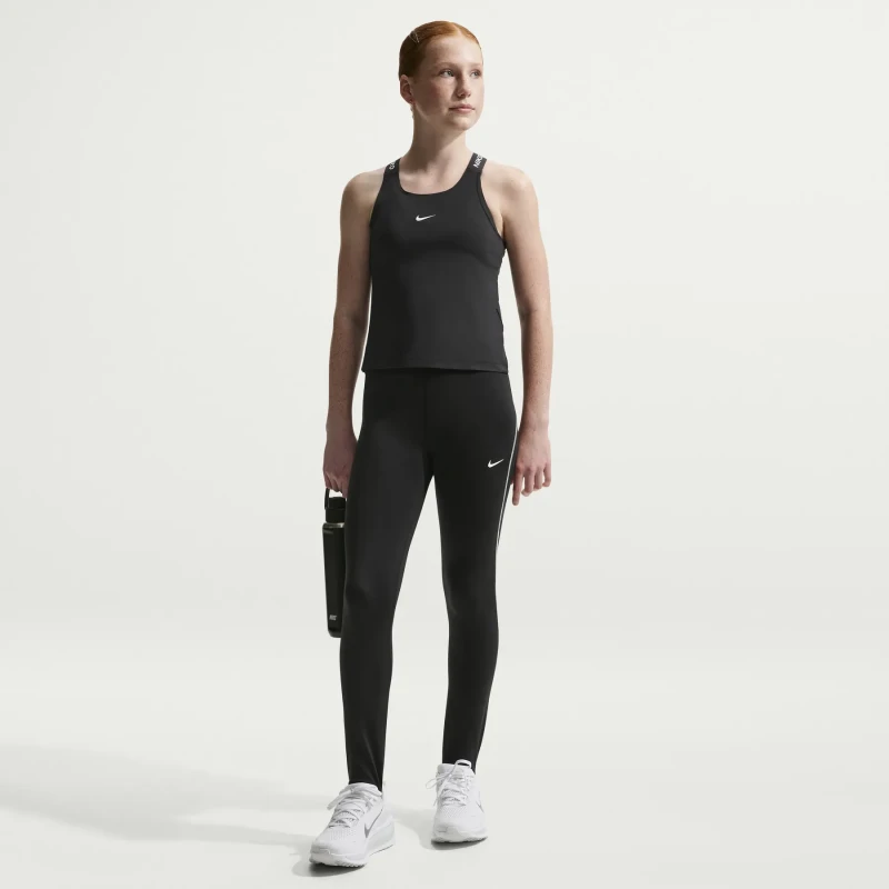 Image of Girl's tank top Nike Pro Noir Female 7/8 ans