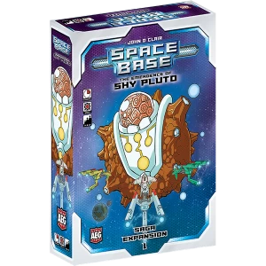 Image of Space Base: The Emergence of Shy Pluto Board Game