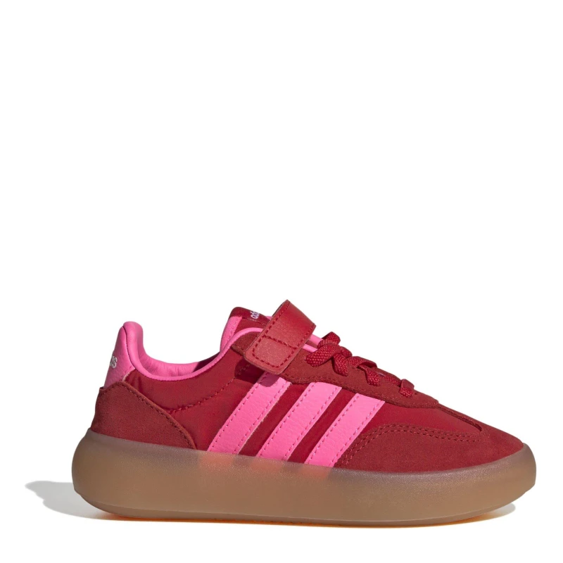 Image of adidas Barreda Decode Shoes Childrens Scarlet/Pink male C13 (31.5)