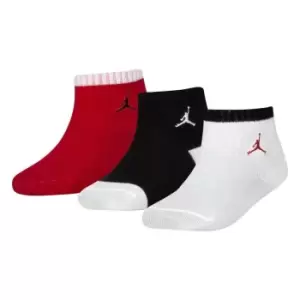 Image of Air Jordan Grip Socks 3 Pack Baby Boys - Multi