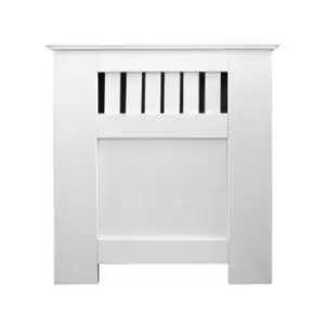 image of Jack Stonehouse - Panel Painted Radiator Cover White - Mini - White