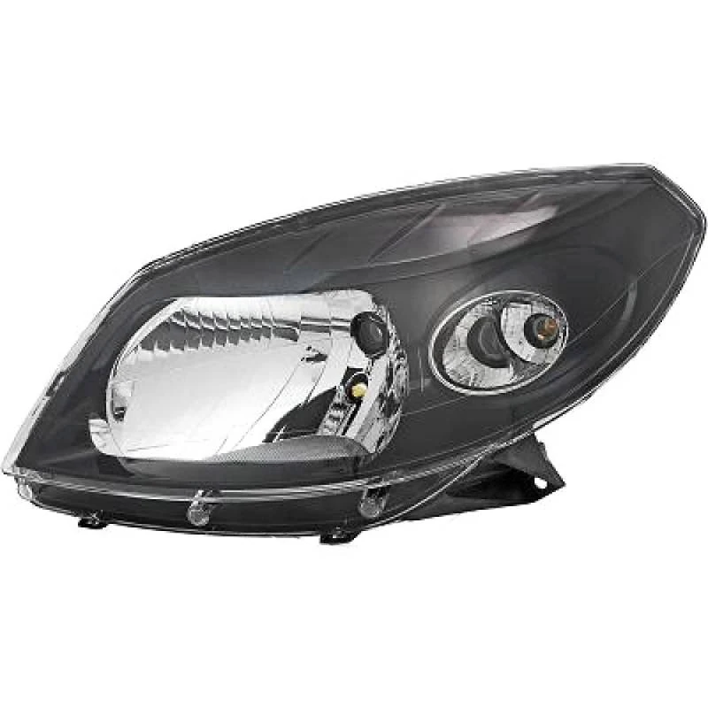 Image of DIEDERICHS 4455083 Headlights H4, Left Headlight (259)