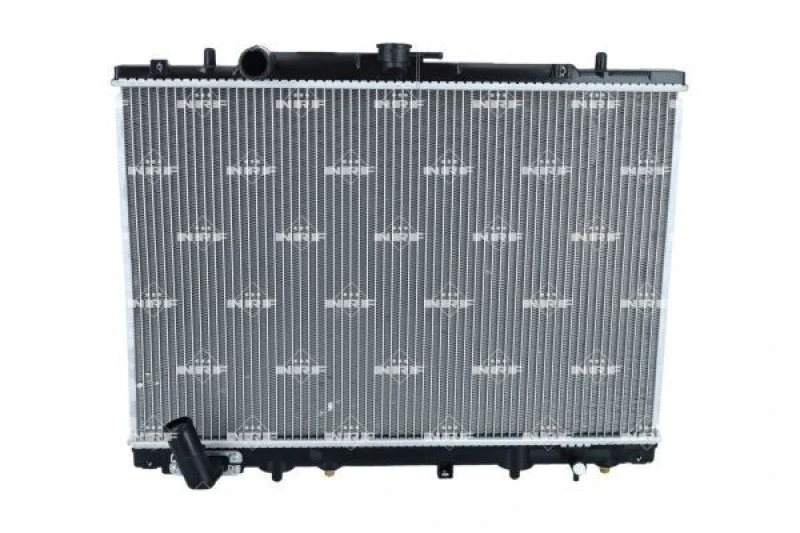 Image of NRF 53687 Engine radiator Brazed cooling fins, Aluminium Aluminium Radiator,engine cooling (470)