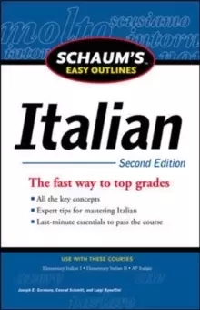Image of Schaum's Easy Outline of Italian, Second Edition