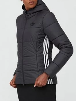Image of Adidas Originals Slim Jacket - Black
