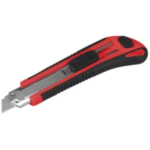 image of Sealey AK86R Retracting Knife Snap-off Blade Heavy-duty