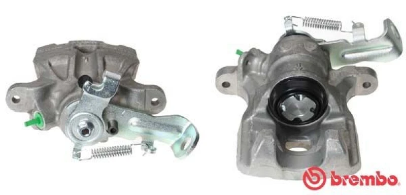 Image of BREMBO Brake caliper BREMBO F 49 128