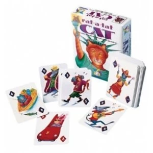 image of Gamewright Rat a tat Cat Game