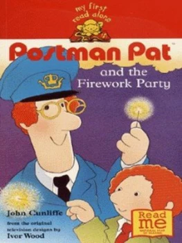 Image of Postman Pat and the Firework Party by John Cunliffe Paperback