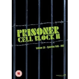 image of Prisoner Cell Block H - Vol.20 DVD 11-Disc Set