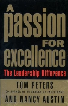 Image of A Passion for Excellence by Tom Peters Paperback