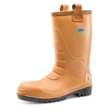 Image of Euro Rig Boots Tan - Size 10.5