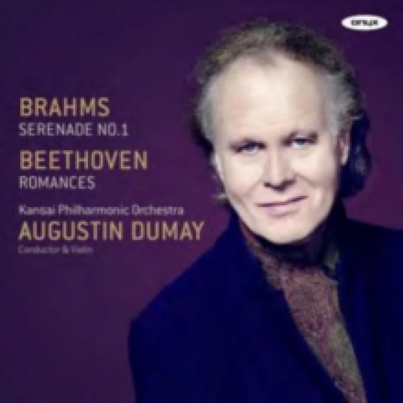 Image of Brahms: Serenade No. 1/Beethoven: Romances CD / Album
