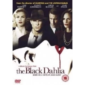 Image of The Black Dahlia DVD