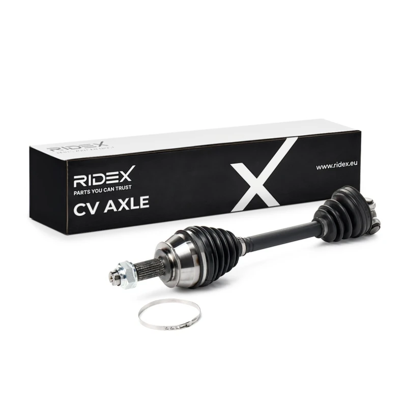 Image of Drive shaft RIDEX 13D0268