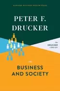 Image of peter f drucker on business and society