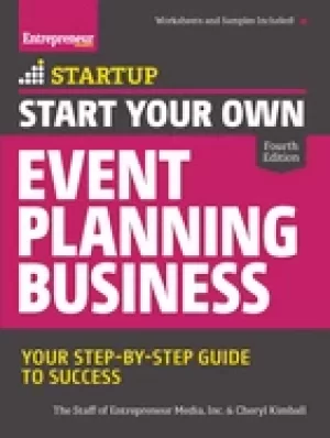 Image of start your own event planning business your step by step guide to success