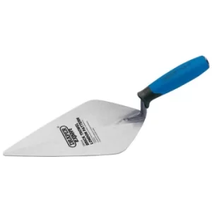 Image of Draper Expert 82148 Soft Grip Stainless Steel London Pattern Brick...