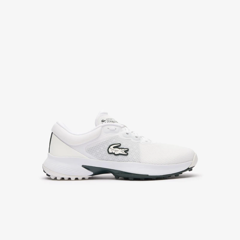 Image of Lacoste Golf Point Trainers - White White 8