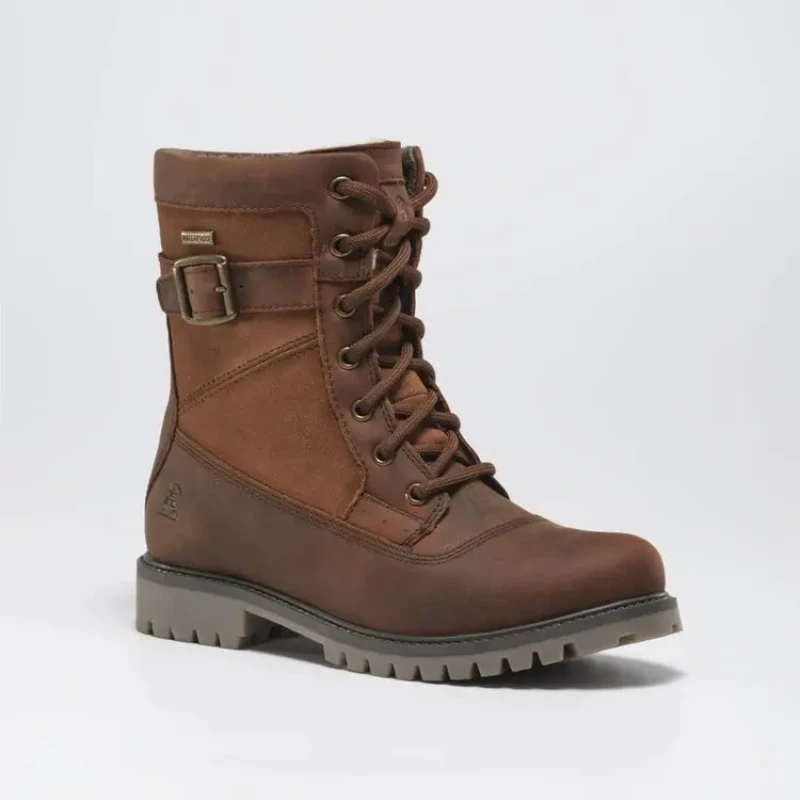 Image of Womens winter boots Kamik Rogue Mid Marron Female 37