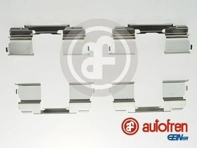 Image of AUTOFREN SEINSA Brake pad fitting kit AUTOFREN SEINSA D42467A