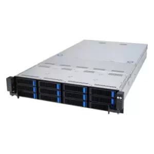 Image of ASUS RS520A-E12-RS12U Socket SP5 Rack (2U) Black, Steel