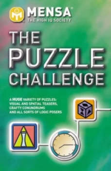 Image of Mensa all-colour puzzle book by Carolyn Skitt
