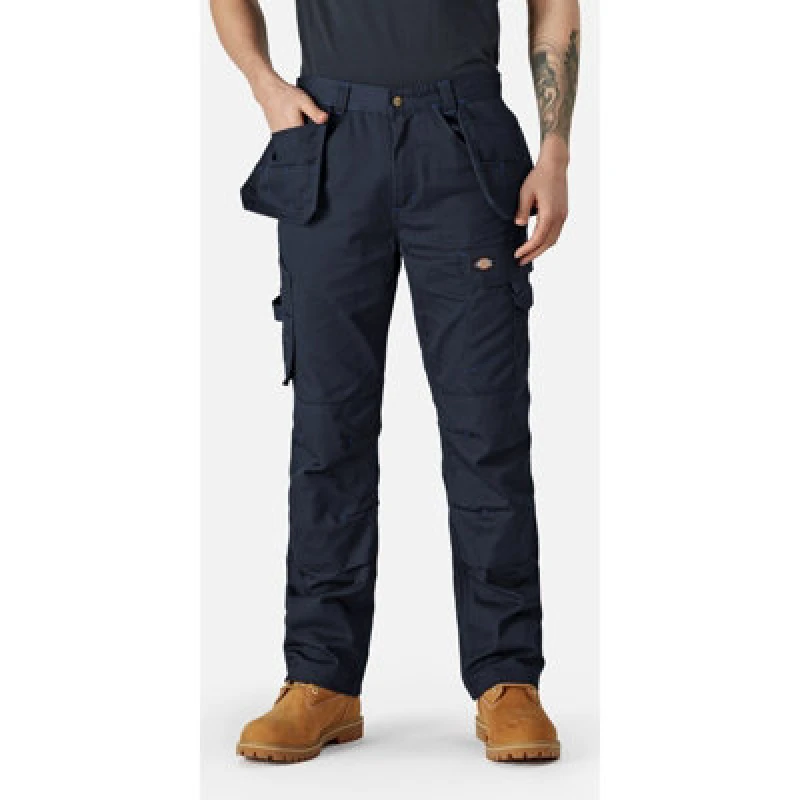 Image of Dickies Dickies Men Redhawk Pro Long Trousers in Dark Blue Size: 30L Dark Blue 30L Male 5025540431867