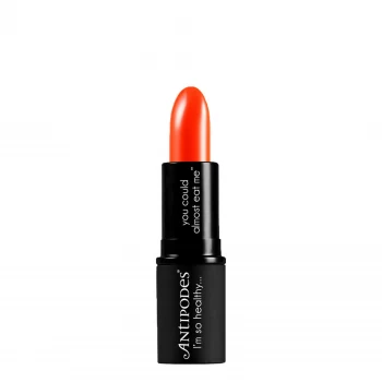 Image of Antipodes Lipstick 4g - Piha Beach Tangerine