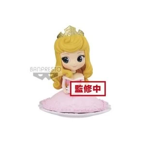 image of Princess Aurora Pastel Colour Version Disney Q Posket SUGIRLY Mini Figure